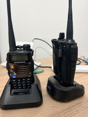 Baofeng radios 8w 5w slightly used