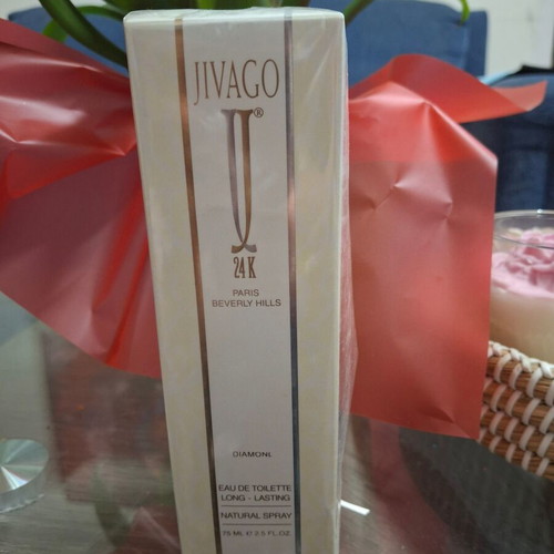 Jivago 24K Eau de Toilette 75ml new women's perfume