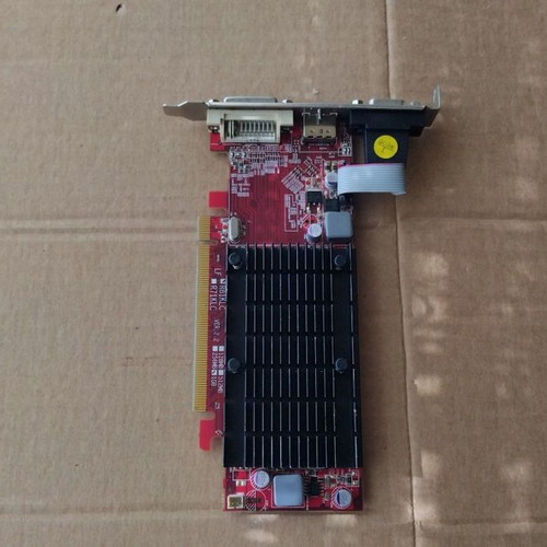 AMD Radeon PowerColor HD 5450 graphics card used, 1024MB GDDR3 HDMI PCI-E