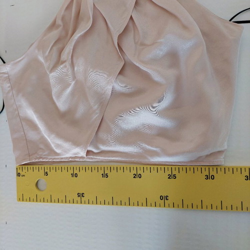 H&M Halterneck Cropped Top beige, size XS, like new