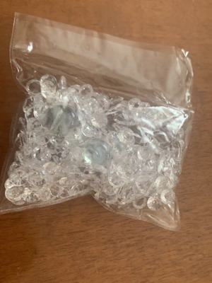 Fake diamonds like new