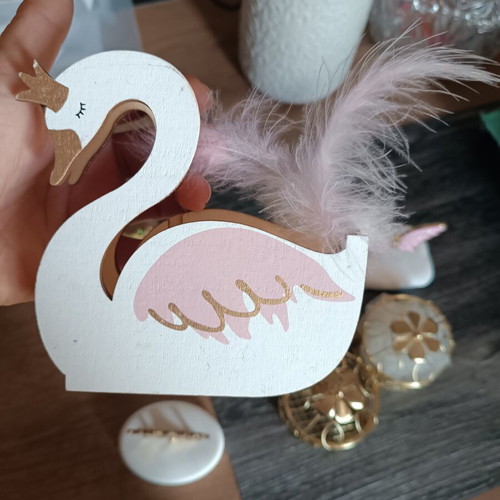 Baptism decorations, set of 9 pieces