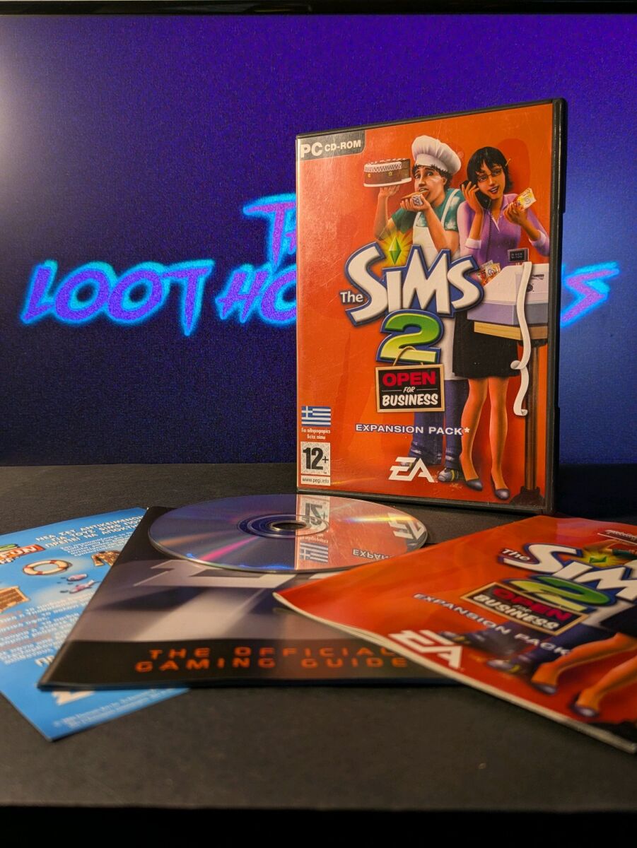 The Sims 2 Open for Business expansion… - € 7,00 - Vendora.cy