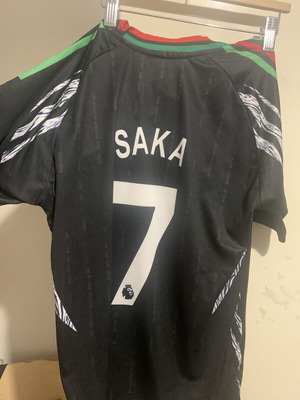 Φανέλα ποδοσφαίρου Saka 7 Arsenal