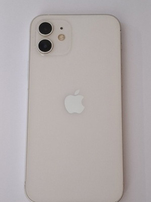 iPhone 12 64GB White like new, 74% battery health