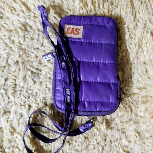 Sweet Years Mini Crossbody Bag Like New Purple