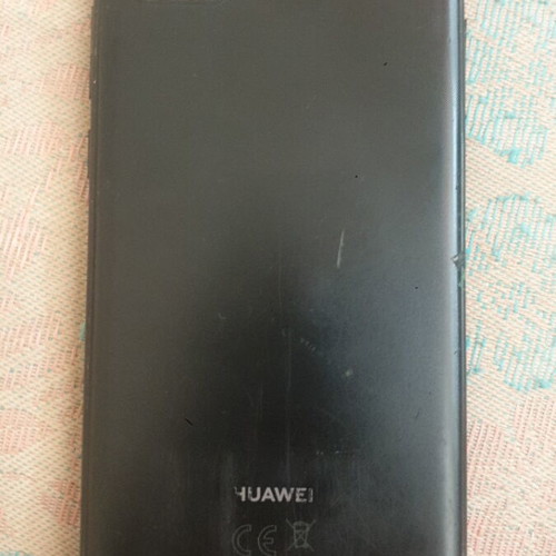 Huawei Y5p smartphone, black, Android