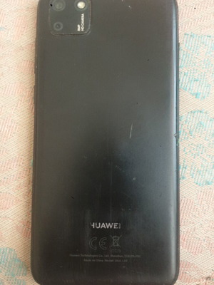 Huawei Y5p smartphone, black, Android