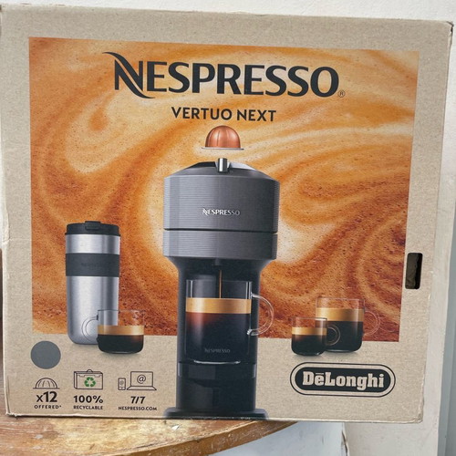 Nespresso Vertuo Next DeLonghi coffee maker used
