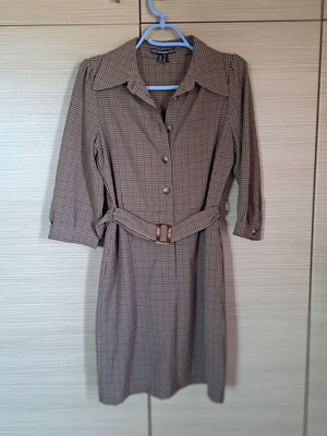 Attrattivo vintage checkered dress, size S