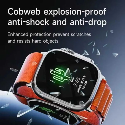 Tempered glass protector for Apple Watch Ultra 1 | 2 | 3 new