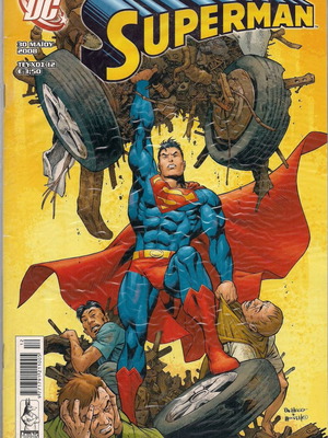 Superman issue 12 used, Anubis Comics