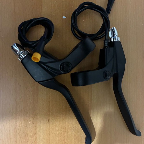 Vbrake brake levers for electric bicycles like new