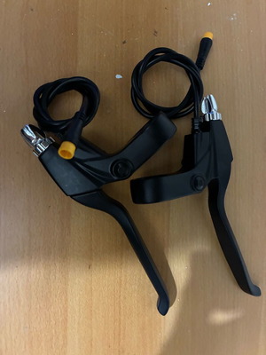 Vbrake brake levers for electric bicycles like new