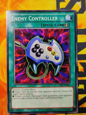 Enemy Controller LDK2 YuGiOh new