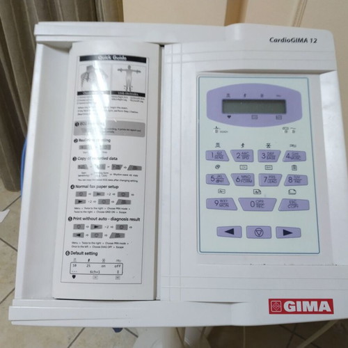 CardioGIMA 12 ECG 12-channel like new