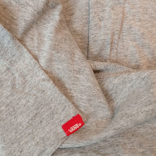 T-shirt Vans Original used, grey, size XL