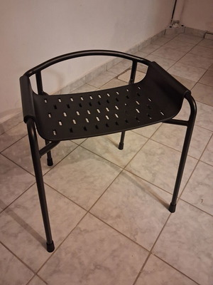 IKEA bathroom stool, sturdy construction, 55x70x40 cm