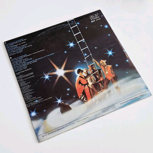 Boney M Nightflight To Venus first press vinyl record 1978 like new