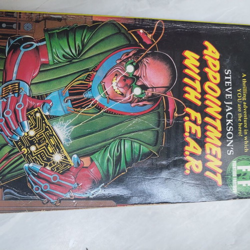 Fighting Fantasy and RPG gamebooks collection 1980s