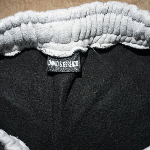 David & Gerenzo jogger pants like new, grey and black