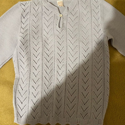 Olympic Knitwear shirt like new, size S, gray