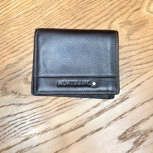 Montblanc Wallet Brown Like New
