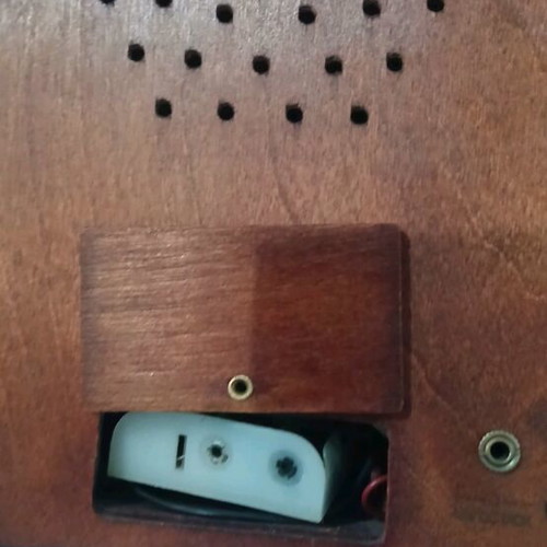 Vintage radio jukebox style used, 20cm