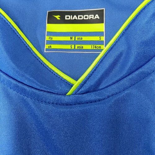 Diadora Italian Federation referee jersey size M like new, long sleeve