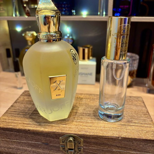 Xerjoff P.33 Blank Page edition 30 ml decant perfume