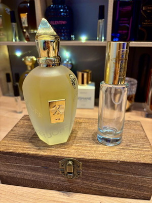 Xerjoff P.33 Blank Page edition 30 ml decant perfume