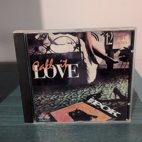 Call It Love pop rock CD like new