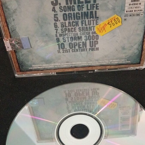 Leftfield Leftism CD like new, electronic