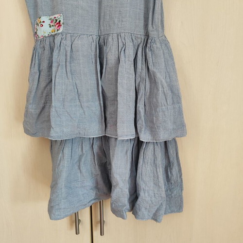 Attrattivo dress blue like new, sizes S and M