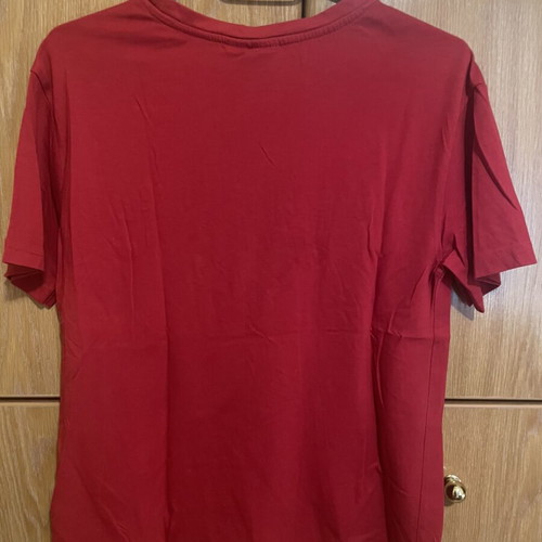Funky Buddha red short-sleeve t-shirt used