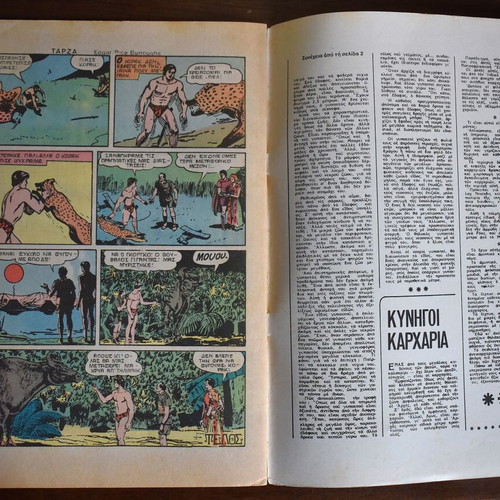 Tarzan Monthly No. 76 (November 1981) used