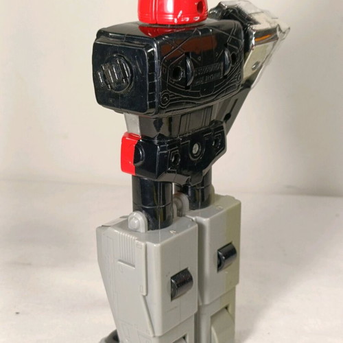 Power Rangers Bandai 2000 Time Force Megazord used, missing one arm