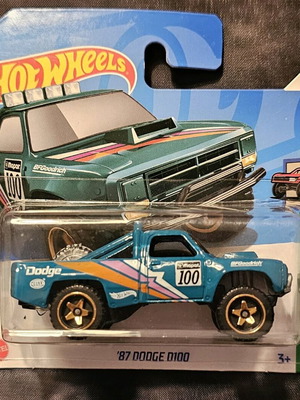'87 Dodge BF Goodrich Hot Wheels καινούργιο