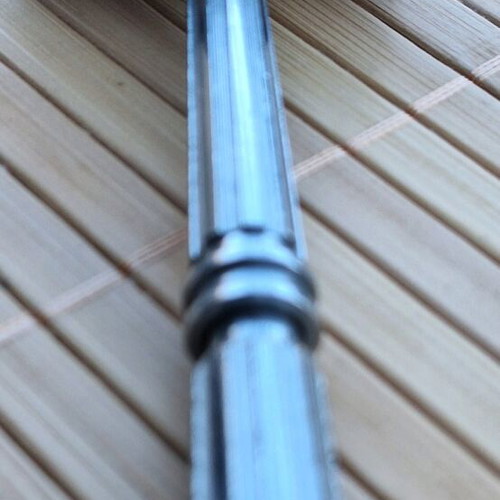 Gem Micromatic open comb single edge razor '40s used