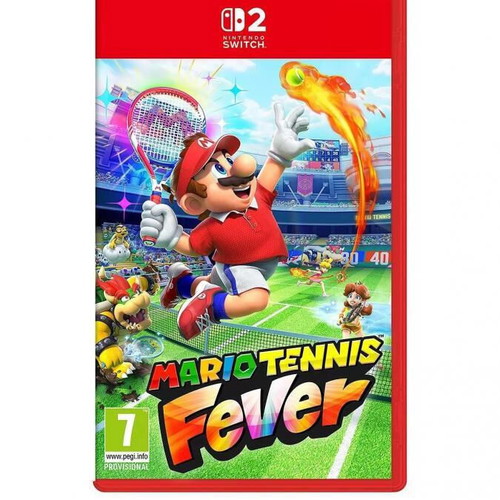 Mario Tennis Fever Nintendo Switch 2 new PAL