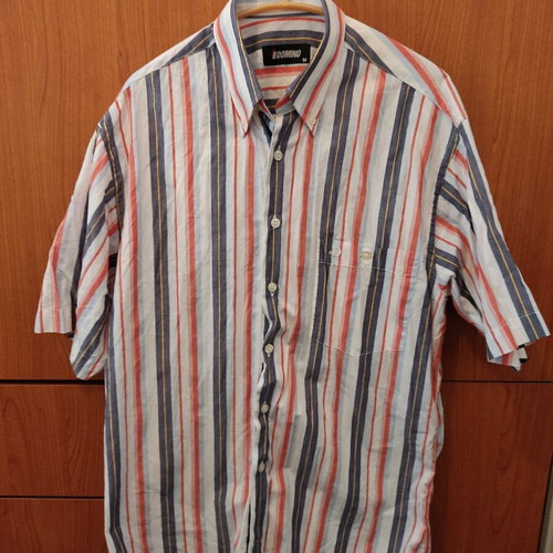 Domino men's shirt M new cotton