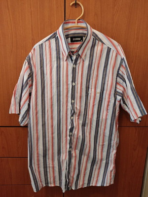 Domino men's shirt M new cotton