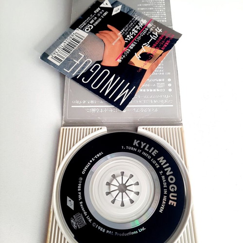 Kylie Minogue Turn It Into Love 3 inch CD single used, pop