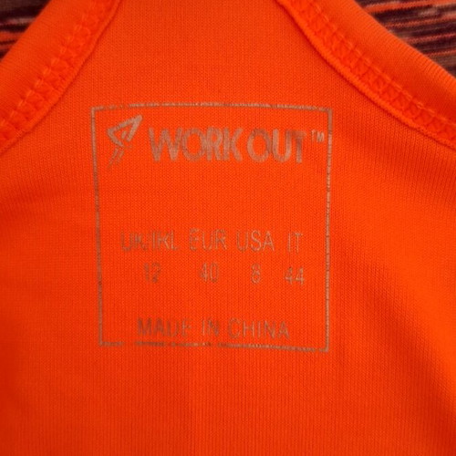 Primark sports tank top new with chest support