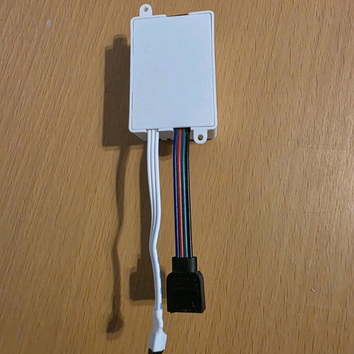 Controller for LED RGB strips used