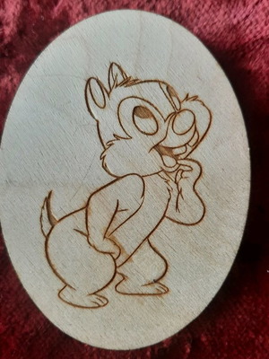 Μαγνητάκι ξύλινο μεταχειρισμένο