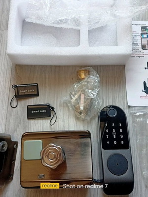 Intelligent electronic WiFi lock new with multiple features