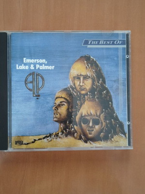 Emerson, Lake, and Palmer The Best Of CD used, rock