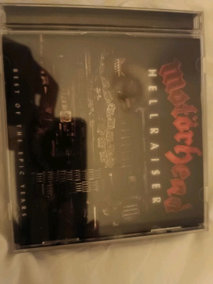 Motörhead Hellraiser Best Of The Epic Years CD μεταχειρισμένο, metal
