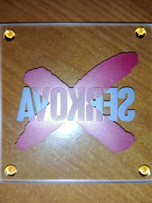 Serkova vodka coaster new